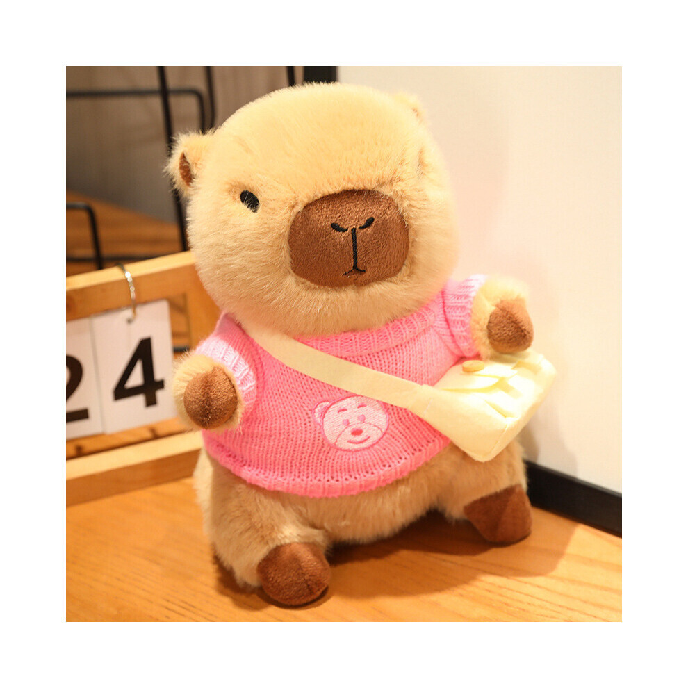 Equivera Capybara Knuffel - Capibara Knuffel - Capibara Pluche Slaapknuffel Knuffelvriend Premium Knuffel 143898 Equivera Capybara Knuffel - Capibara Knuffel - Capibara Pluche Slaapknuffel Knuffelvriend Premium Knuffel 143898