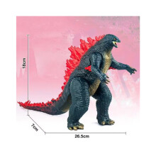 (Stijl 7, 18CM/7.09in) Godzilla Model Speelgoed Simulatie Uitademen Beweegbaar Speelgoed Thuis Desktop