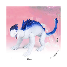 (Stijl 2, 15CM/5.91in) Godzilla Model Speelgoed Simulatie Uitademen Beweegbaar Speelgoed Thuis Desktop