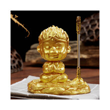 (Stijl B) Wukong Mythe Zwart Action Figure Model Pop Auto Decoratie Accessoires Geschenken