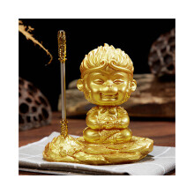(Stijl C) Wukong Mythe Zwart Action Figure Model Pop Auto Decoratie Accessoires Geschenken