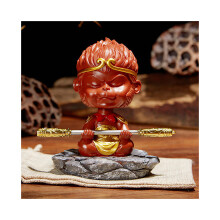 (Stijl D) Wukong Mythe Zwart Action Figure Model Pop Auto Decoratie Accessoires Geschenken