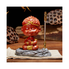 (Stijl E) Wukong Mythe Zwart Action Figure Model Pop Auto Decoratie Accessoires Geschenken