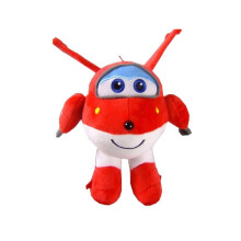 (Jett, 30 cm / 12 in.) NIEUW Super Wings TV Animatiecadeau Pluche knuffelpop Knuffels Kinderen 20-50