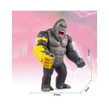 (Stijl 14, 28CM/11.02in) Model Godzilla Speelgoed Simulatie Uitademen Beweegbaar Speelgoed Thuis Desktop