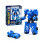 (Blauw) 5 stijlen Transformer Machine Auto Robot Speelgoed 1