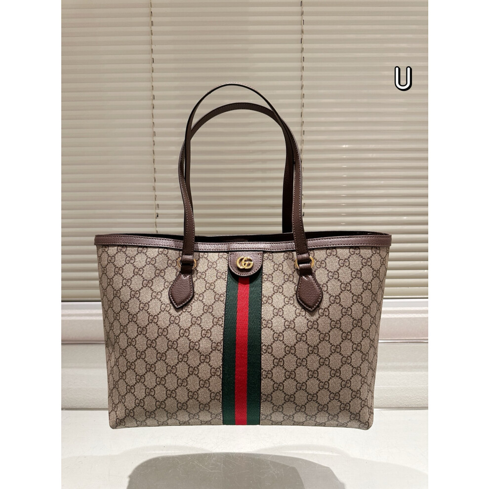 Gucci Shoulder Bags Fashionable And Classic, Light Luxury And Simple, Practical And Versatile (Size: 36x27cm）