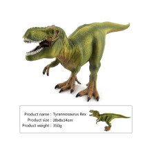 (Tyrannosaurus Rex Cyan) Jurassic World Model Jumbo Dinosaurussen Kinderspeelgoed