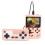 (Console en controller - blauw) Oplaadbare USB-handheld Pocket Retro-gamingconsole 4
