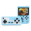 (Console en controller - blauw) Oplaadbare USB-handheld Pocket Retro-gamingconsole 1