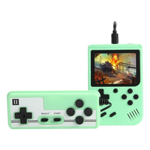 (Console en controller - blauw) Oplaadbare USB-handheld Pocket Retro-gamingconsole 2