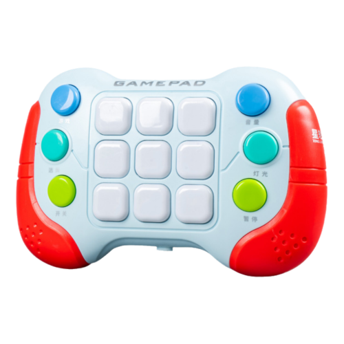 (Rood) Gameconsole Kinderen denken Trainingspuzzel Ouder-kind interactief speelgoed