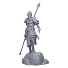 (Grijs) Zwart Myth Wukong Action Figure Model Speelgoed Tafeldecoratie Spel Randapparatuur