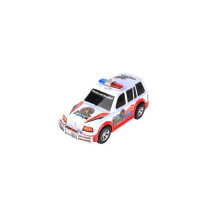 (StyleD) Auto-boeiend politiespeelgoed met multidirectionele sirenes die oplichten