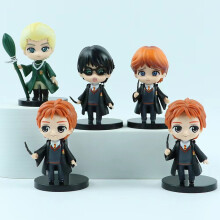 Personages Hermelien Ron Modelauto Taartdecoratie Cadeau Pvc