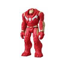 Avengers Infinity War Hulkbuster mobiele pop handgemaakt model rode stijlcollectie