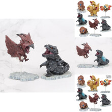 Pvc Godzilla-modellen Leuke en gedetailleerde figuren van 39 cm voor bureau- of autodecoratie