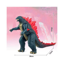 (Stijl 13, 29CM/11.42in) Godzilla Model Speelgoed Simulatie Uitademen Beweegbaar Speelgoed Thuis Desktop