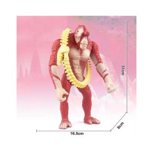 (Stijl 11, 31CM/12.20in) Godzilla Model Speelgoed Simulatie Uitademen Beweegbaar Speelgoed Thuis Desktop