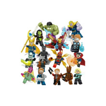 De Avengers Hulk Thor Superhelden Minifiguren Kinderspeelgoed Geschenken