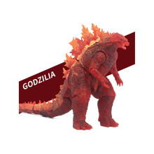 (Rood) Monster King Godzilla Nuclear Jet Energy 18 cm PVC-actiefiguur speelgoedcadeau