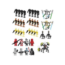 37-delige Star Wars Minifiguren Bouwsteenset Collectie Assembleren Speelgoed Kinderen