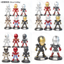 Figuur Pvc Materiaal Mark Armor Car Cake Ornament Blind Box Toy