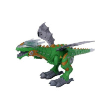 (Groen) Lopende draak speelgoed vuurspuwende waternevel dinosaurus kinderen jongens kerstcadeau