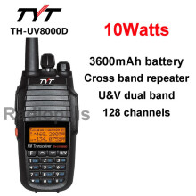 (Standard) TYT TH-UV8000D Talkie-walkie 10W 136-174MHz 400-520MHz Longue Portée FM Portable VHF UHF