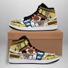 (10) usopp sneakers the sniper skill one piece shoes