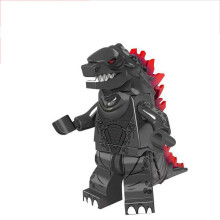 (Black)Godzilla Baustein Minifiguren Modell Actionfigur Spielzeug Puppe Geschenke Kind