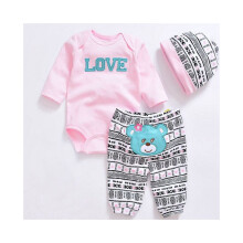 (#8 Liefde) 22 ''-23'' Reborn Baby Meisje Jongen Levensechte Babypoppen Romper Jurk Kleding voor Pop