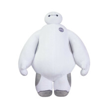 (38 CM) nieuwe Witte GROTE HERO 6 BAYMAX ROBOT Pluche Knuffel Poppen Kids Gift Xmas Speelgoed