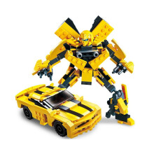 (Bumblebee, 225 stuks) Transformers Toys Heroic Optimus Prime-actiefiguur verandert in speelgoedtruck