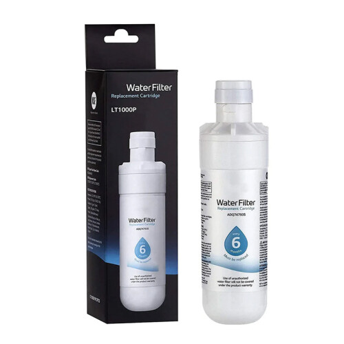 3 PACK For LG-LT1000P ADQ747935 Refrigerator Water Filter Replacement Kit
