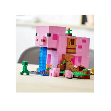 Minecraft Bouwsteen Mode Kinderen Puzzel Vroeg Onderwijs Cadeau Speelgoedpop