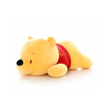 (55 cm) Luxe Winnie de Poeh knuffel, ultrazachte beer van kristalstof