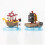 Sunny Thousand Exclusief eendelig piratenschipmodel met blinde doos Capsulespeelgoedset 5