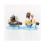 Sunny Thousand Exclusief eendelig piratenschipmodel met blinde doos Capsulespeelgoedset 6