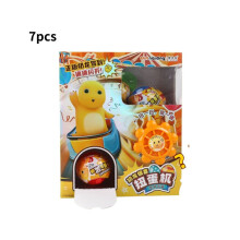 (Geel) Catch Teenieping Nailong Egg Twist Machine Toy Blind Box Doll Verjaardagscadeau
