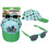 Minecraft Minecraft Cap and Sunglasses Set, Light Blue and Green 1