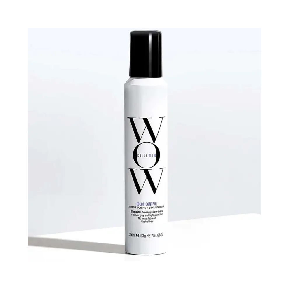Color Wow - Color Control Purple Toning and Styling Foam (200ml)