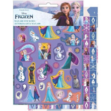 Huge Assortment of Over 600 Stickers Featuring Elsa, Anna, Olaf & More