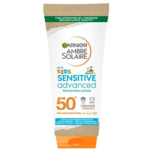3 x Garnier Ambre Solaire Kids Sensitive Advanced Protection Lotion SPF50+ Tube 175ml