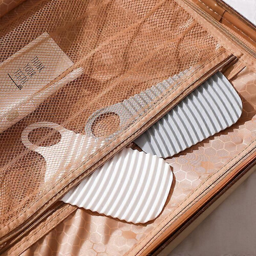 3PCS Plastic Mini Washboard Washing Board for Kids Shirts Foldable Laundry Cleaning Tools 1
