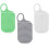 3PCS Plastic Mini Washboard Washing Board for Kids Shirts Foldable Laundry Cleaning Tools 1