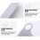 3PCS Plastic Mini Washboard Washing Board for Kids Shirts Foldable Laundry Cleaning Tools 5