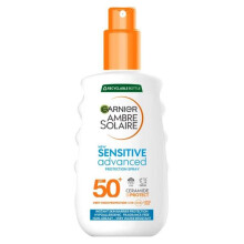 6 x Garnier Ambre Solaire Sensitive Advanced Protection Spray SPF50+ 150ml