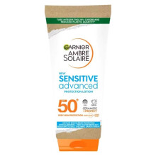 3 x Garnier Ambre Solaire Sensitive Advanced Protection Lotion SPF50+ Tube 175ml