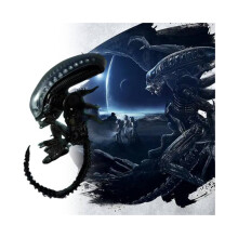 Actie Alien Figuur Model Pop Pvc Speelgoed Film Merchandise Decoratie Accessoires